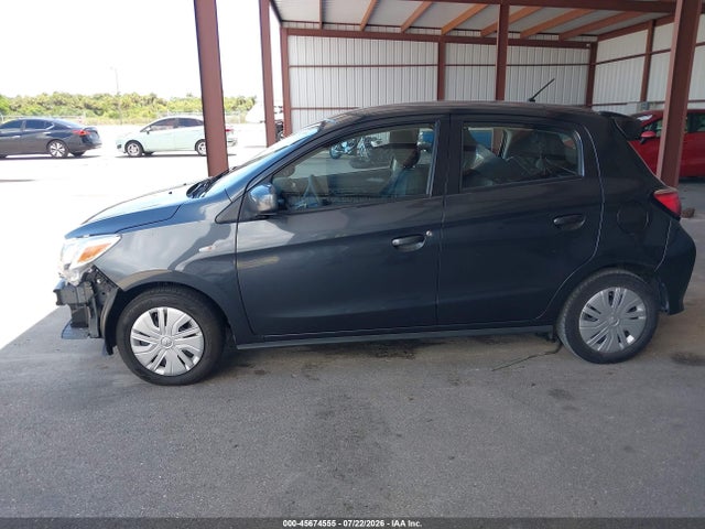 45674555 :رقم المزاد ، ML32AUHJ2RH011660 vin ، 2024 Mitsubishi Mirage Es/le مزاد بيع