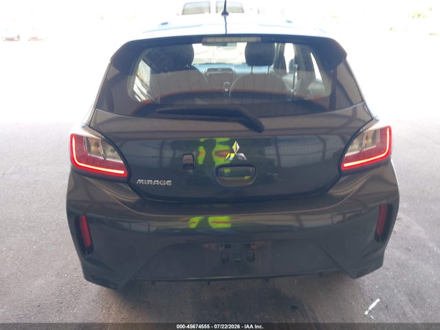 45674555 :رقم المزاد ، ML32AUHJ2RH011660 vin ، 2024 Mitsubishi Mirage Es/le مزاد بيع