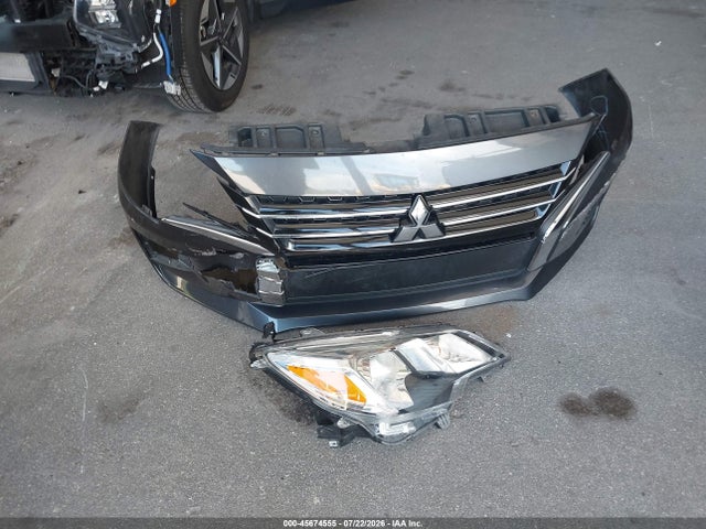 45674555 :رقم المزاد ، ML32AUHJ2RH011660 vin ، 2024 Mitsubishi Mirage Es/le مزاد بيع