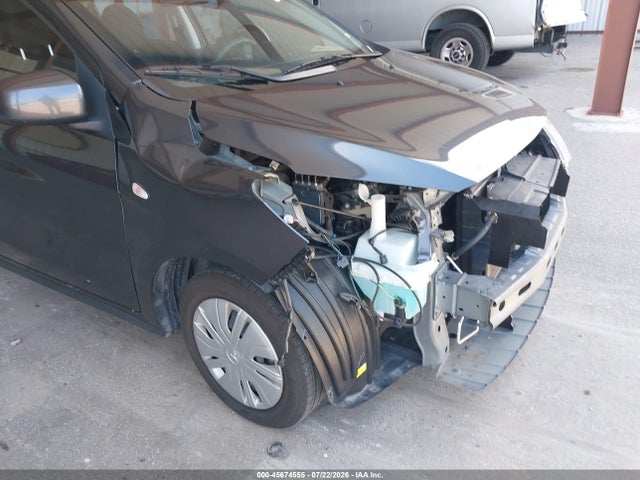 45674555 :رقم المزاد ، ML32AUHJ2RH011660 vin ، 2024 Mitsubishi Mirage Es/le مزاد بيع