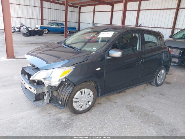 45674555 :رقم المزاد ، ML32AUHJ2RH011660 vin ، 2024 Mitsubishi Mirage Es/le مزاد بيع
