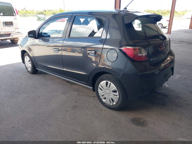 45674555 :رقم المزاد ، ML32AUHJ2RH011660 vin ، 2024 Mitsubishi Mirage Es/le مزاد بيع