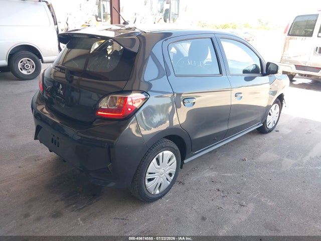 45674555 :رقم المزاد ، ML32AUHJ2RH011660 vin ، 2024 Mitsubishi Mirage Es/le مزاد بيع