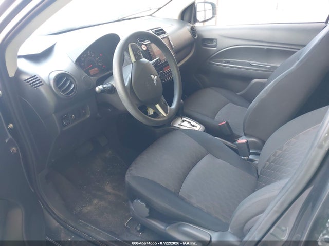 45674555 :رقم المزاد ، ML32AUHJ2RH011660 vin ، 2024 Mitsubishi Mirage Es/le مزاد بيع