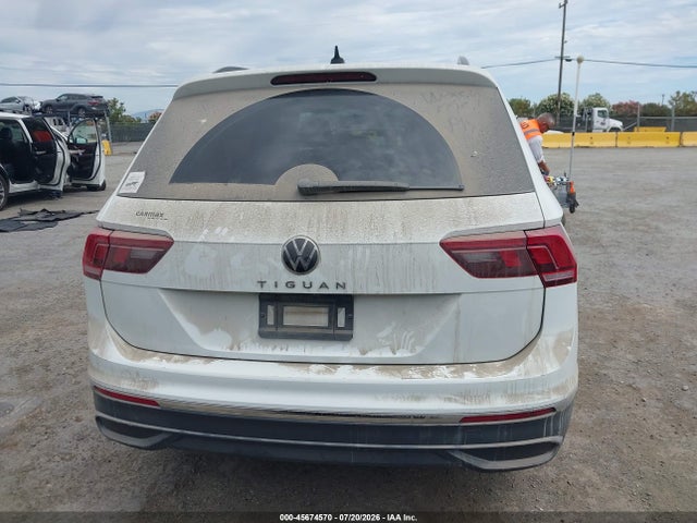 3VV1B7AX6NM098007 Volkswagen Tiguan 2.0t S