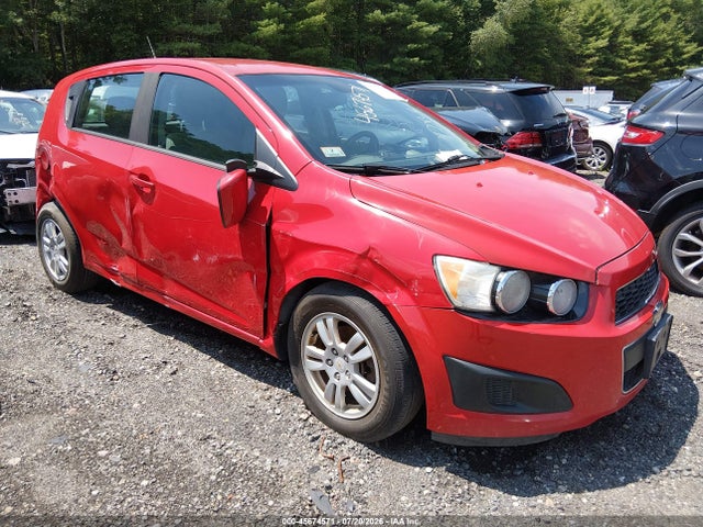 Aukcja sprzedaży 2012 Chevrolet Sonic 2ls, vin: 1G1JA6SH1C4113517, numer aukcji: 45674571