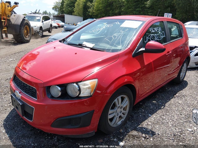 Aukcja sprzedaży 2012 Chevrolet Sonic 2ls, vin: 1G1JA6SH1C4113517, numer aukcji: 45674571