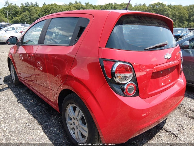 Aukcja sprzedaży 2012 Chevrolet Sonic 2ls, vin: 1G1JA6SH1C4113517, numer aukcji: 45674571