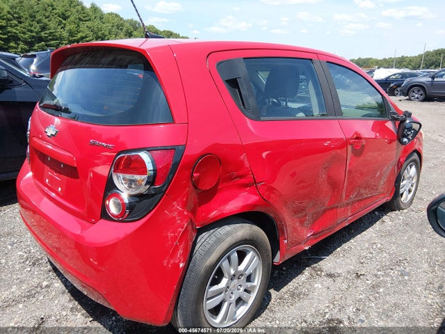 Aukcja sprzedaży 2012 Chevrolet Sonic 2ls, vin: 1G1JA6SH1C4113517, numer aukcji: 45674571