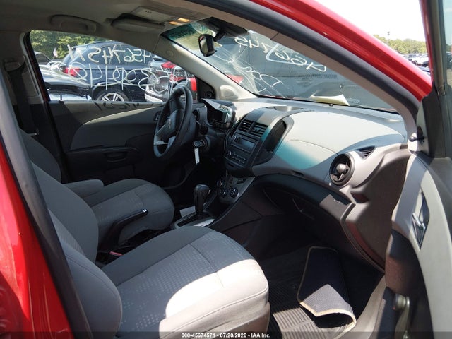 Aukcja sprzedaży 2012 Chevrolet Sonic 2ls, vin: 1G1JA6SH1C4113517, numer aukcji: 45674571