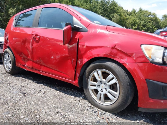 Aukcja sprzedaży 2012 Chevrolet Sonic 2ls, vin: 1G1JA6SH1C4113517, numer aukcji: 45674571
