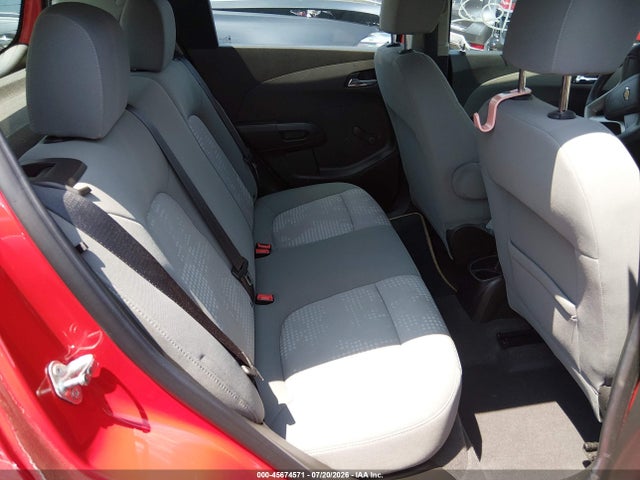 Aukcja sprzedaży 2012 Chevrolet Sonic 2ls, vin: 1G1JA6SH1C4113517, numer aukcji: 45674571