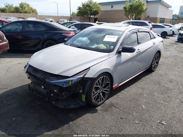 Hyundai ELANTRA N 2023 KMHLW4AK1PU015138 Image 2