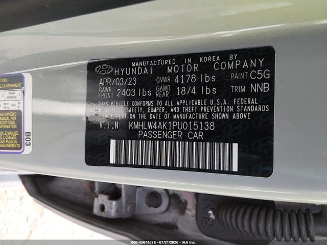 Hyundai ELANTRA N 2023 KMHLW4AK1PU015138 Image 9
