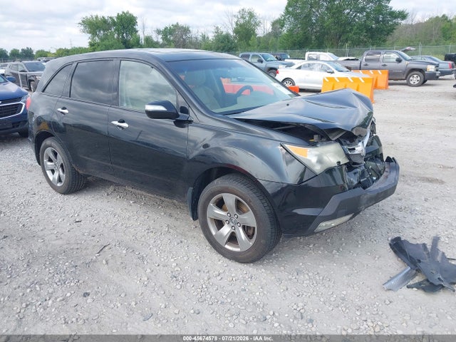 Aukcja sprzedaży 2009 Acura Mdx Sport Package, vin: 2HNYD28789H502987, numer aukcji: 45674578