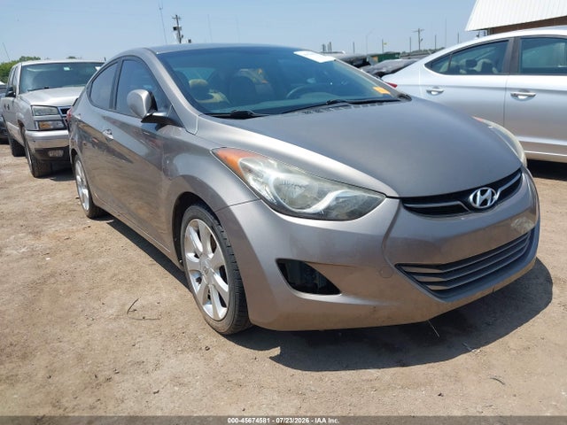 Aukcja sprzedaży 2013 Hyundai Elantra Limited, vin: 5NPDH4AEXDH289375, numer aukcji: 45674581