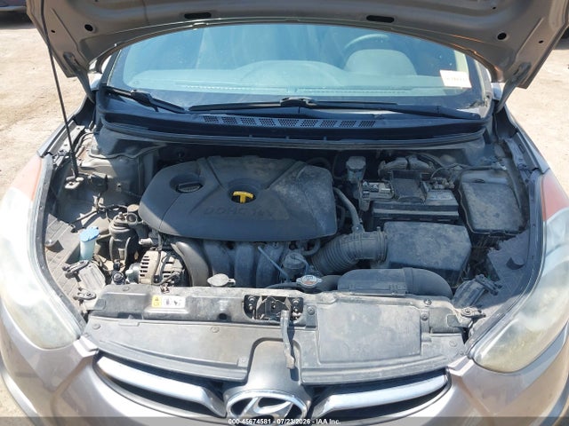 45674581 :رقم المزاد ، 5NPDH4AEXDH289375 vin ، 2013 Hyundai Elantra Limited مزاد بيع