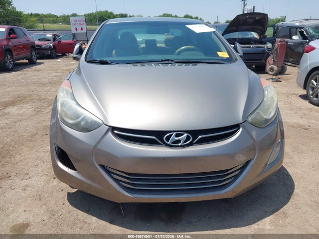 45674581 :رقم المزاد ، 5NPDH4AEXDH289375 vin ، 2013 Hyundai Elantra Limited مزاد بيع