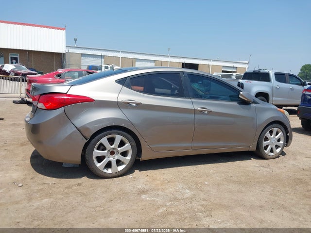 45674581 :رقم المزاد ، 5NPDH4AEXDH289375 vin ، 2013 Hyundai Elantra Limited مزاد بيع