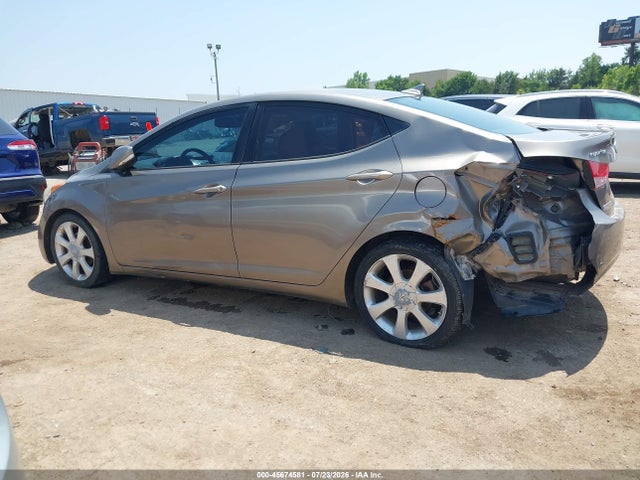 45674581 :رقم المزاد ، 5NPDH4AEXDH289375 vin ، 2013 Hyundai Elantra Limited مزاد بيع