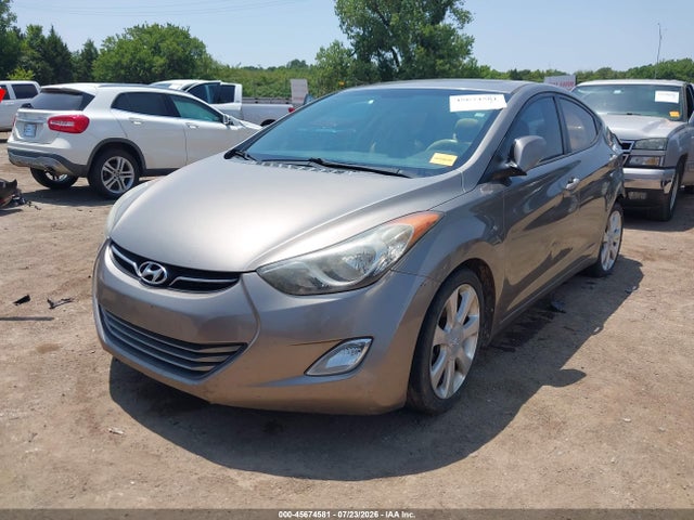 45674581 :رقم المزاد ، 5NPDH4AEXDH289375 vin ، 2013 Hyundai Elantra Limited مزاد بيع