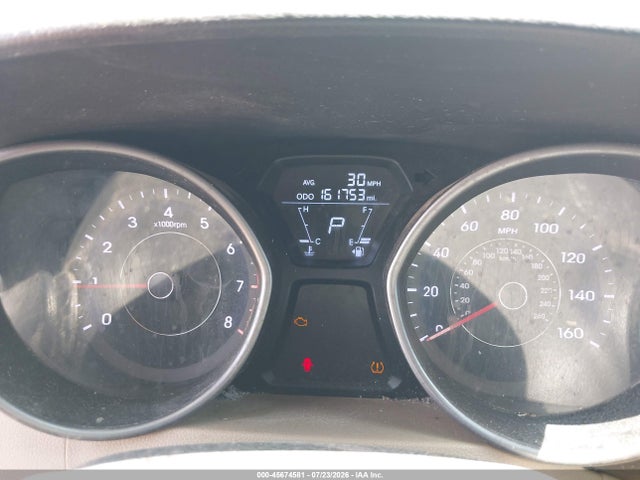 45674581 :رقم المزاد ، 5NPDH4AEXDH289375 vin ، 2013 Hyundai Elantra Limited مزاد بيع