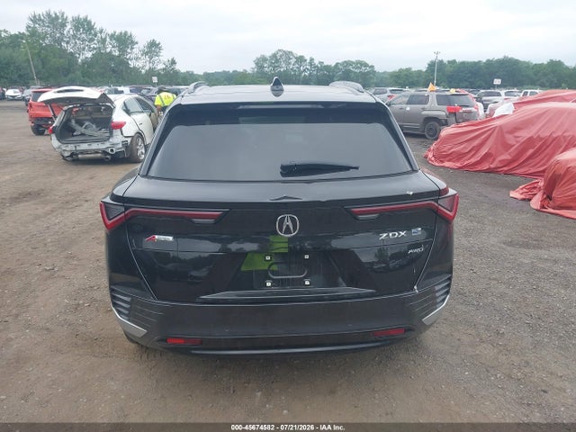 2024 Acura Zdx A-spec მანქანა იყიდება აუქციონზე, vin: 4W5KHNRL6RZ516581, აუქციონის ნომერი: 45674582