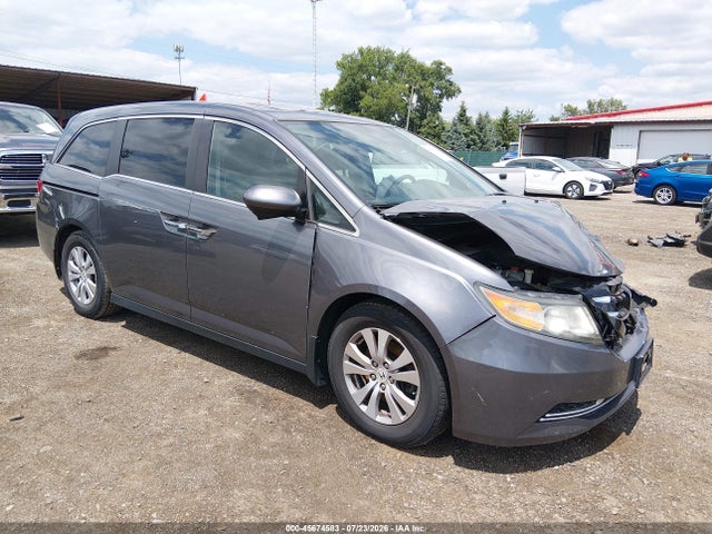 Продажа на аукционе авто 2015 Honda Odyssey Ex-l, vin: 5FNRL5H63FB005403, номер лота: 45674583