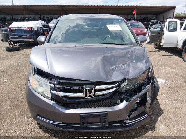 Продажа на аукционе авто 2015 Honda Odyssey Ex-l, vin: 5FNRL5H63FB005403, номер лота: 45674583