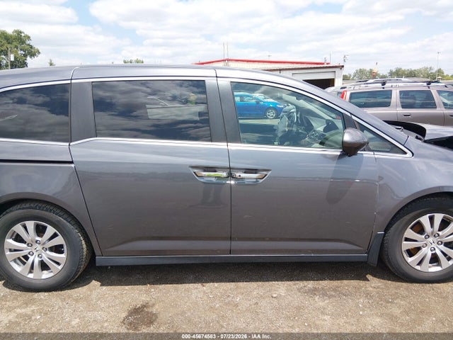 Продажа на аукционе авто 2015 Honda Odyssey Ex-l, vin: 5FNRL5H63FB005403, номер лота: 45674583