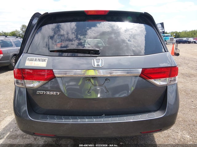 Продажа на аукционе авто 2015 Honda Odyssey Ex-l, vin: 5FNRL5H63FB005403, номер лота: 45674583