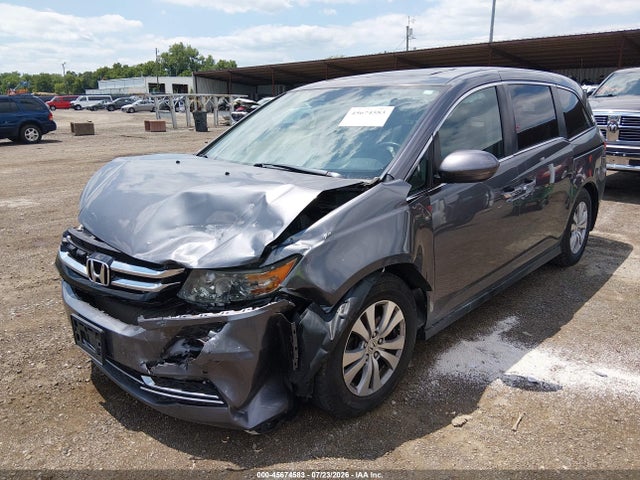 Продажа на аукционе авто 2015 Honda Odyssey Ex-l, vin: 5FNRL5H63FB005403, номер лота: 45674583