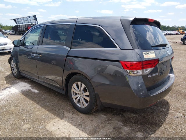 Продажа на аукционе авто 2015 Honda Odyssey Ex-l, vin: 5FNRL5H63FB005403, номер лота: 45674583