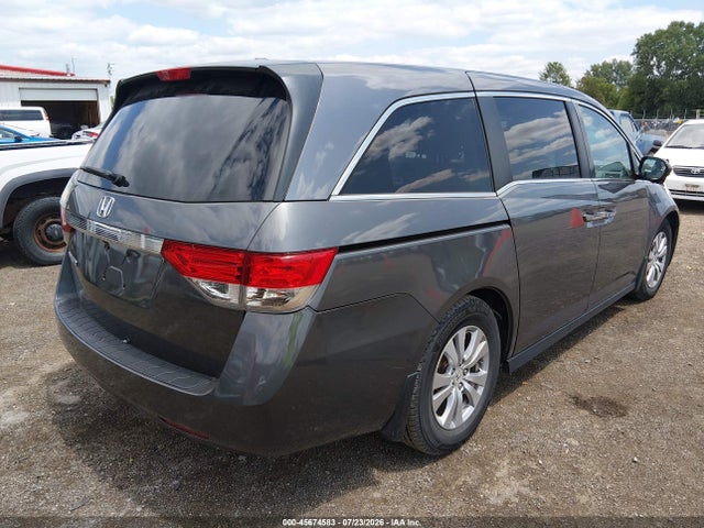 Продажа на аукционе авто 2015 Honda Odyssey Ex-l, vin: 5FNRL5H63FB005403, номер лота: 45674583