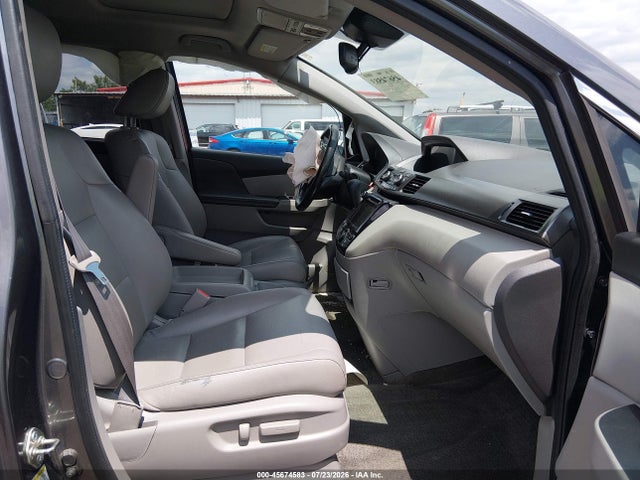 Продажа на аукционе авто 2015 Honda Odyssey Ex-l, vin: 5FNRL5H63FB005403, номер лота: 45674583