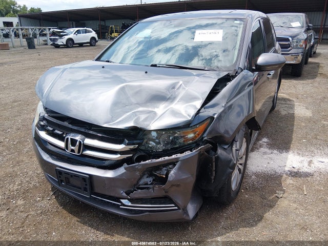 Продажа на аукционе авто 2015 Honda Odyssey Ex-l, vin: 5FNRL5H63FB005403, номер лота: 45674583