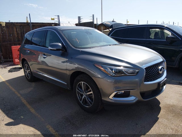 45674587 :رقم المزاد ، 5N1DL0MM9KC556147 vin ، 2019 Infiniti Qx60 Pure مزاد بيع