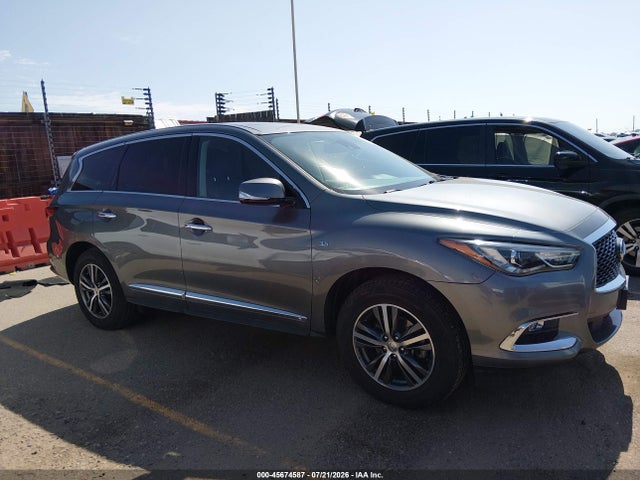 45674587 :رقم المزاد ، 5N1DL0MM9KC556147 vin ، 2019 Infiniti Qx60 Pure مزاد بيع