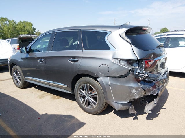 45674587 :رقم المزاد ، 5N1DL0MM9KC556147 vin ، 2019 Infiniti Qx60 Pure مزاد بيع