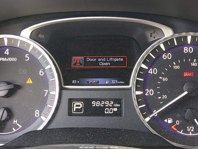 45674587 :رقم المزاد ، 5N1DL0MM9KC556147 vin ، 2019 Infiniti Qx60 Pure مزاد بيع