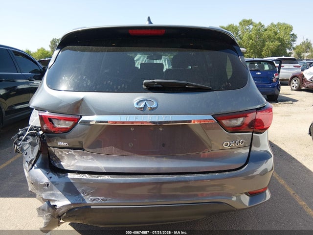 45674587 :رقم المزاد ، 5N1DL0MM9KC556147 vin ، 2019 Infiniti Qx60 Pure مزاد بيع