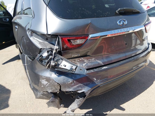 45674587 :رقم المزاد ، 5N1DL0MM9KC556147 vin ، 2019 Infiniti Qx60 Pure مزاد بيع