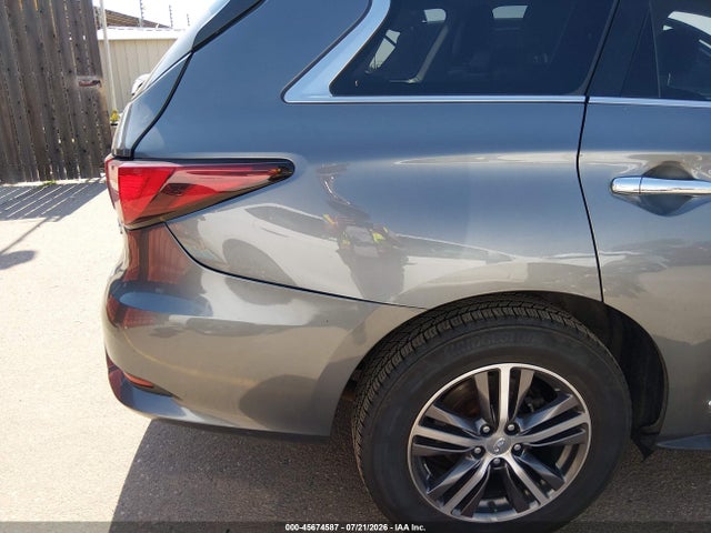 45674587 :رقم المزاد ، 5N1DL0MM9KC556147 vin ، 2019 Infiniti Qx60 Pure مزاد بيع