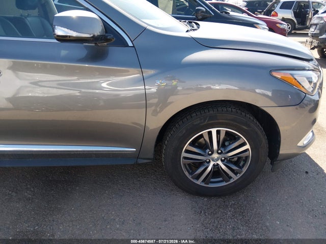 45674587 :رقم المزاد ، 5N1DL0MM9KC556147 vin ، 2019 Infiniti Qx60 Pure مزاد بيع