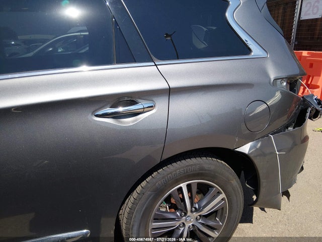 45674587 :رقم المزاد ، 5N1DL0MM9KC556147 vin ، 2019 Infiniti Qx60 Pure مزاد بيع