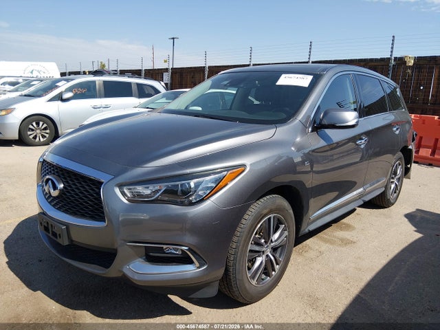 45674587 :رقم المزاد ، 5N1DL0MM9KC556147 vin ، 2019 Infiniti Qx60 Pure مزاد بيع
