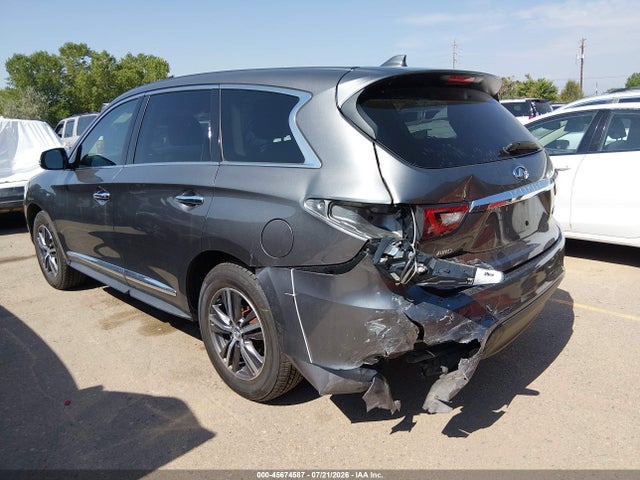 45674587 :رقم المزاد ، 5N1DL0MM9KC556147 vin ، 2019 Infiniti Qx60 Pure مزاد بيع