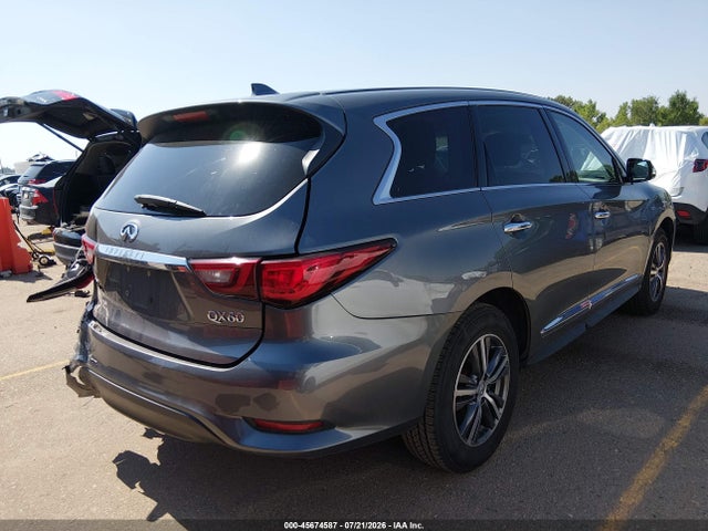 45674587 :رقم المزاد ، 5N1DL0MM9KC556147 vin ، 2019 Infiniti Qx60 Pure مزاد بيع