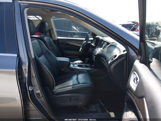 45674587 :رقم المزاد ، 5N1DL0MM9KC556147 vin ، 2019 Infiniti Qx60 Pure مزاد بيع