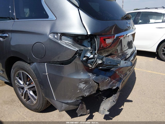 45674587 :رقم المزاد ، 5N1DL0MM9KC556147 vin ، 2019 Infiniti Qx60 Pure مزاد بيع